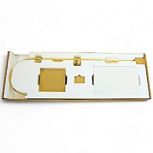 Душевая система Migliore PRESTIGE 32783 золото купить в интернет-магазине сантехники Sanbest