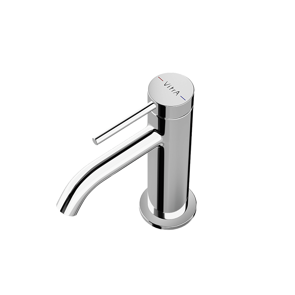Смеситель для раковины VitrA Minimax Round A43530EXP хром купить в интернет-магазине сантехники Sanbest