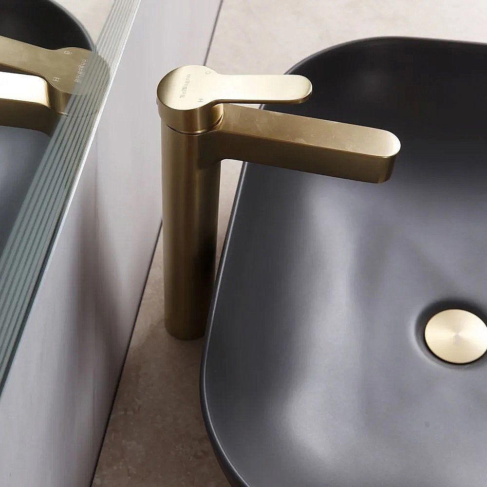 Раковина накладная BelBagno 50 BB1302-H311 серая матовая купить в интернет-магазине Sanbest