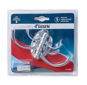 Крючок FIXSEN MODERN FX-505F купить в интернет-магазине сантехники Sanbest