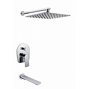Душевая система Kaiser Linear 59077 хром купить в интернет-магазине сантехники Sanbest
