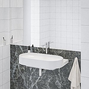 Смеситель для раковины Ravak Eleganta X070211 хром купить в интернет-магазине сантехники Sanbest