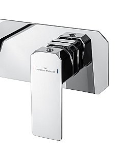 Смеситель для раковины встраиваемый WONZON & WOGHAND DIAMOND WW-88869011-CR хром купить в интернет-магазине сантехники Sanbest