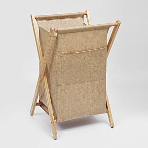 Корзина для белья WasserKRAFT Nau WB-771-L купить в интернет-магазине сантехники Sanbest