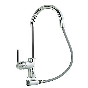 Смеситель для кухни Migliore Ermitage Mini 31522 хром купить в интернет-магазине сантехники Sanbest