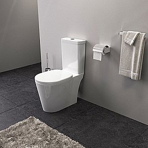 Унитаз-компакт IDDIS Calipso CAL2DSEi24 с бачком, с крышкой микролифт купить в интернет-магазине Sanbest