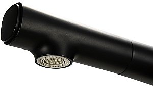 Смеситель для кухни Lemark Soul LM6008BL черный купить в интернет-магазине сантехники Sanbest