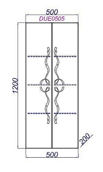 Пенал подвесной Clarberg Due Amanti DUE0505W 50 белый для ванной в интернет-магазине сантехники Sanbest