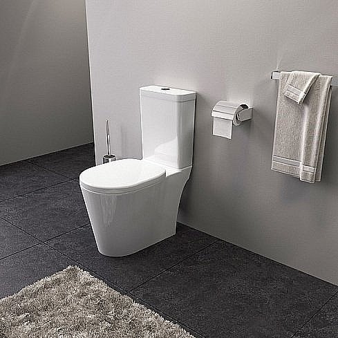 Унитаз-компакт IDDIS Calipso CAL2DSEi24 с бачком, с крышкой микролифт купить в интернет-магазине Sanbest