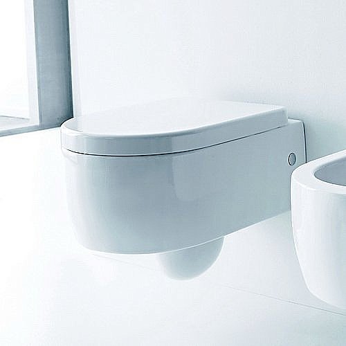 Унитаз подвесной Kerasan Flo 311501 Белый купить в интернет-магазине Sanbest