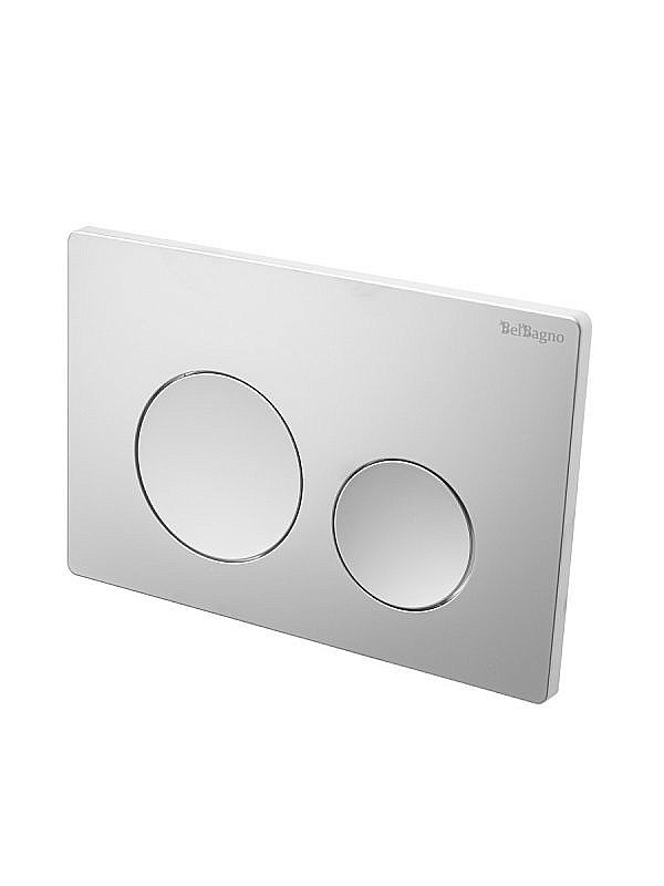 Кнопка для инсталляции BelBagno BB-03C-IN сатин купить в интернет-магазине сантехники Sanbest