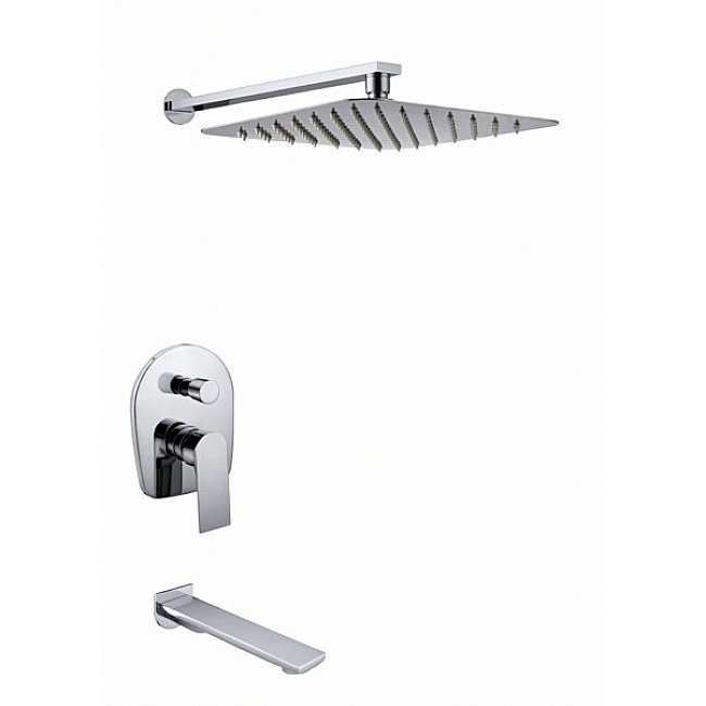 Душевая система Kaiser Linear 59077 хром купить в интернет-магазине сантехники Sanbest