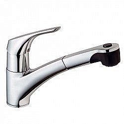 Смеситель для кухни с выдвижным изливом Ideal Standard Cerasprint B5347AA купить в интернет-магазине сантехники Sanbest