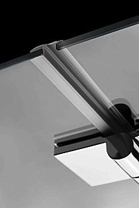 Душевая дверь Radaway Carena DWJ 120 стекло прозрачное/профиль хром купить в интернет-магазине Sanbest