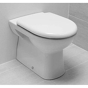 Унитаз приставной Jika Deep by Jika 8.2361.5.000.000.1 белый купить в интернет-магазине Sanbest