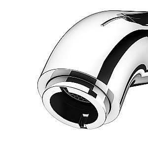 Смеситель для раковины KEUCO IXMO SOFT 59502012000 хром купить в интернет-магазине сантехники Sanbest