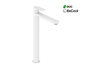Смеситель для раковины Ravak Eleganta EL 015.11WV BeCool X070420 белый вельвет купить в интернет-магазине сантехники Sanbest