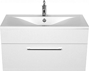 Тумба с раковиной De Aqua Кубика 167034 90 для ванной в интернет-магазине Sanbest