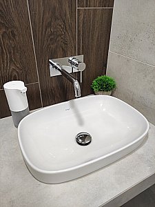 Смеситель для раковины PAINI Cox 78CR208P хром купить в интернет-магазине сантехники Sanbest