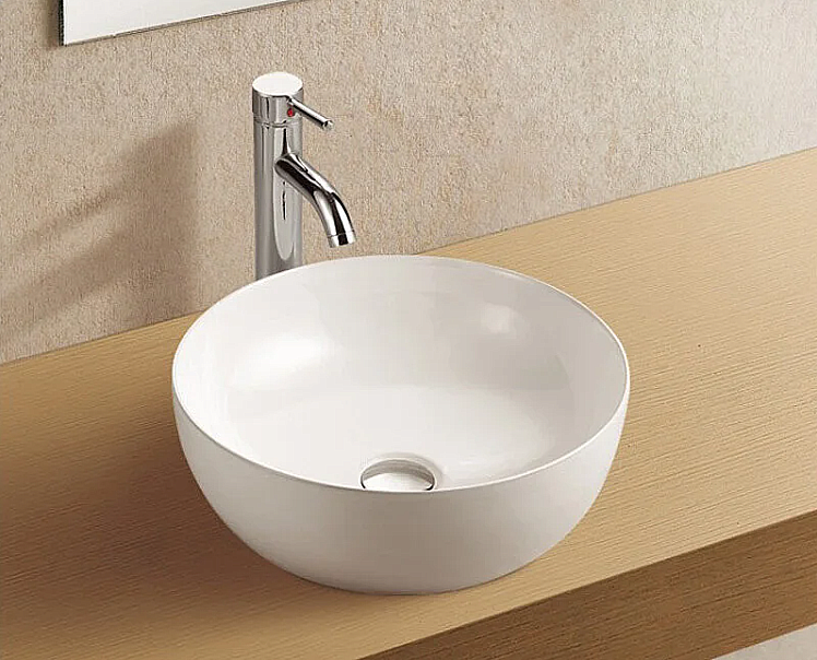 Раковина Azario 41 AZ-3216 SP белая купить в интернет-магазине Sanbest