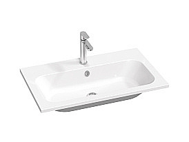 Раковина Ravak CHROME SLIM 80 XJG01180001 белая купить в интернет-магазине Sanbest
