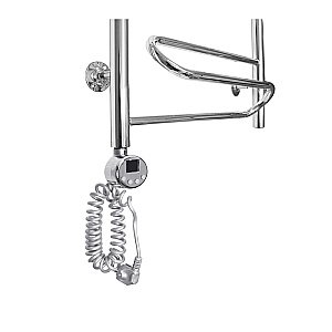 Полотенцесушитель электрический Domoterm Офелия П12 500x1000 E хром купить в интернет-магазине сантехники Sanbest