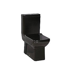 Унитаз напольный CREAVIT LARA LR360-11SI00E черный, с бачком купить в интернет-магазине Sanbest