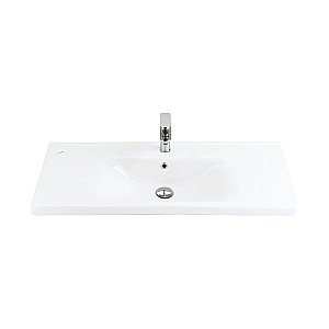 Раковина Creavit Eksen 100 EK100-0000 белая купить в интернет-магазине Sanbest