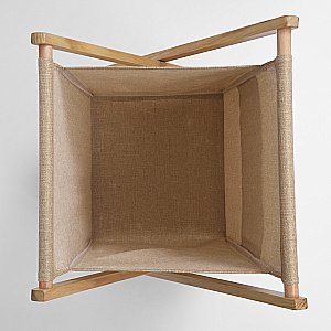 Корзина для белья WasserKRAFT Nau WB-771-L купить в интернет-магазине сантехники Sanbest