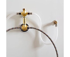 Душевая кабина DTO K402S 120x90 с крышей прозрачная/хром купить в интернет-магазине Sanbest