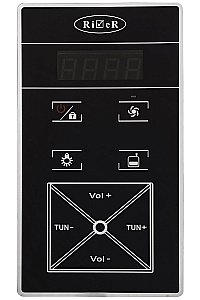 Душевая кабина River Dunay 44 80x80 стекло тонированное купить в интернет-магазине Sanbest