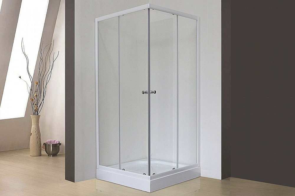 Душевой уголок Royal Bath RB12115HPD-T 115х120 прозрачный купить в интернет-магазине Sanbest