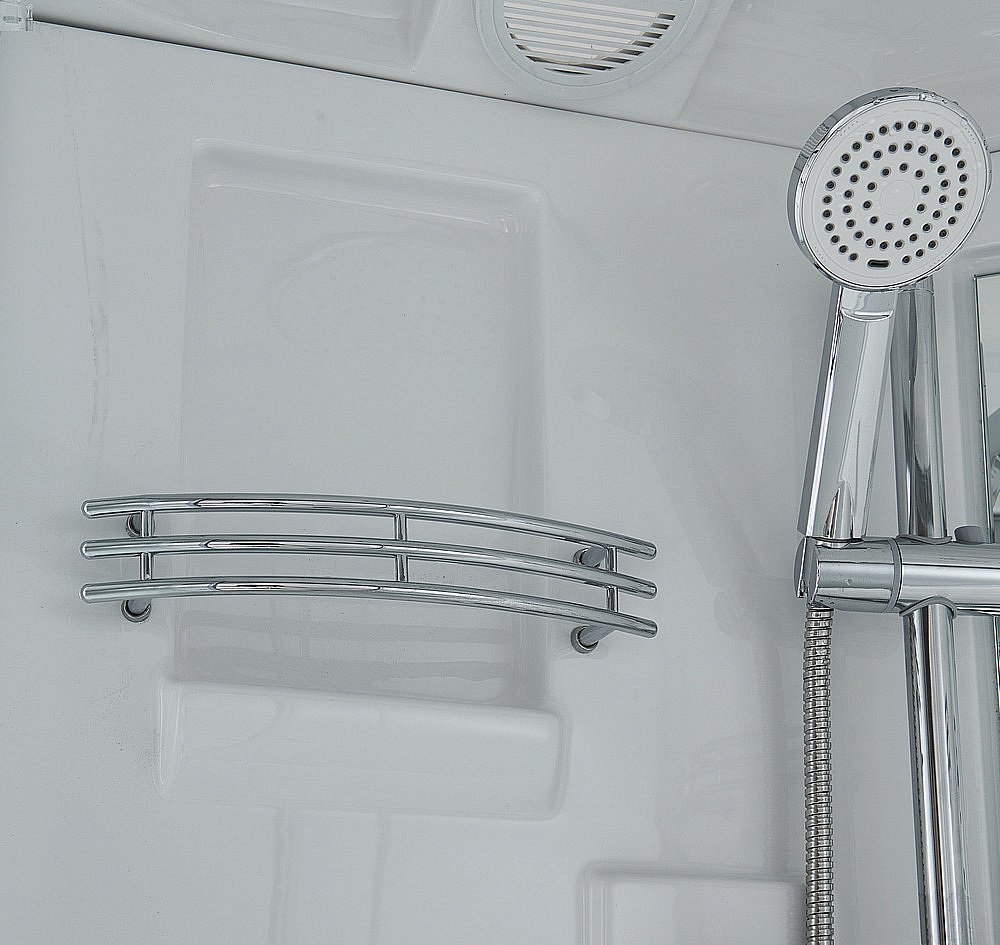 Душевая кабина Timo Standart T-5509 90x90 стекло матовое/профиль хром купить в интернет-магазине Sanbest