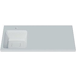 Раковина-столешница Madera Kamilla 100 316656 левая купить в интернет-магазине сантехники Sanbest
