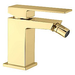 Смеситель для биде Webert Pegaso PE840102794 золото матовое купить в интернет-магазине сантехники Sanbest