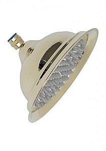 Верхний душ Aquanet Classic ARB08T1-J(T) золото купить в интернет-магазине сантехники Sanbest