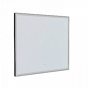 Зеркало Iddis Slide 80 SLI8000i98 черное в ванную от интернет-магазине сантехники Sanbest