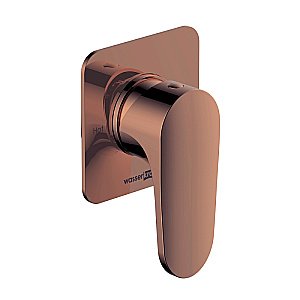 Смеситель для раковины WasserKRAFT Asphe A7751.289 розовое золото купить в интернет-магазине сантехники Sanbest