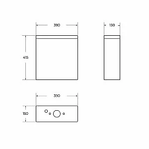 Унитаз напольный BelBagno FLAY-TOR BB2149CP-TOR/SC белый, с крышкой микролифт, с бачком, безободковый, слив-торнадо купить в интернет-магазине Sanbest