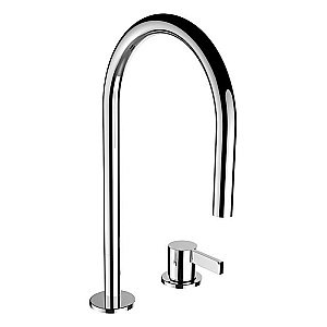 Смеситель для раковины Laufen Kartell 3.1133.2.004.221.1 купить в интернет-магазине сантехники Sanbest