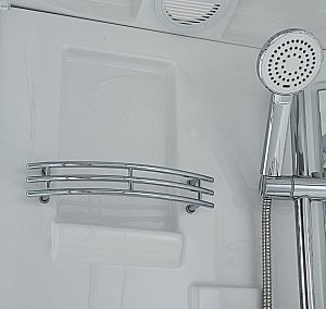 Душевая кабина Timo Standart T-5509 90x90 стекло матовое/профиль хром купить в интернет-магазине Sanbest