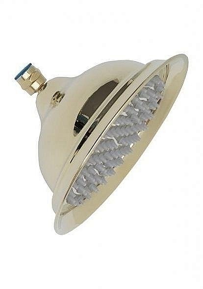 Верхний душ Aquanet Classic ARB08T1-J(T) золото купить в интернет-магазине сантехники Sanbest