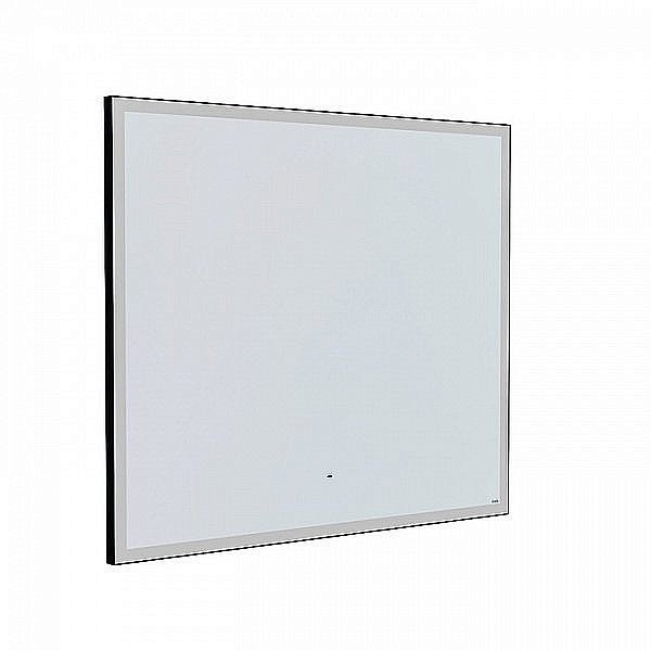 Зеркало Iddis Slide 80 SLI8000i98 черное в ванную от интернет-магазине сантехники Sanbest