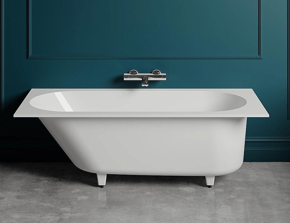 Ванна Salini ORNELLA S-Sense 180x80 102312M белая матовая купить в интернет-магазине Sanbest