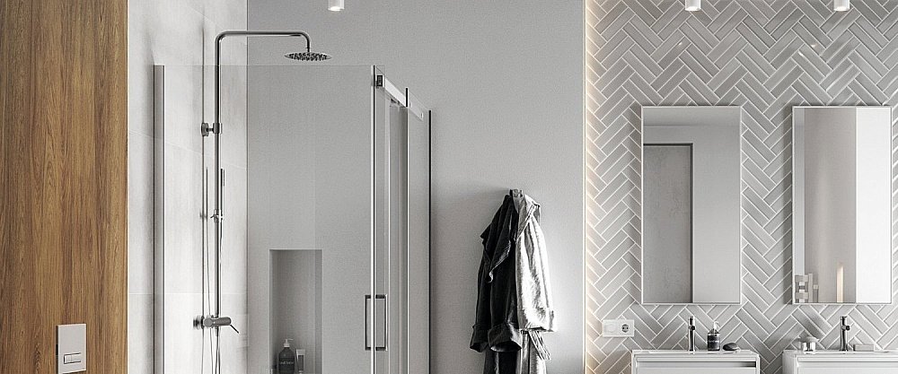 Душевая система Excellent Pi 1281 хром купить в интернет-магазине сантехники Sanbest