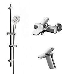 Набор смесителей AM.PM Spirit V2.0 F40970A00 купить в интернет-магазине сантехники Sanbest