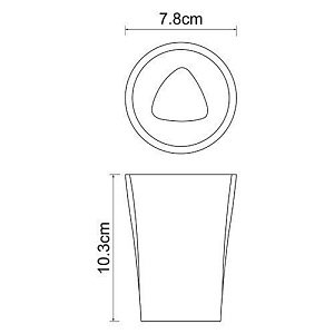 Стакан для зубных щеток WasserKRAFT Ohre K-37728 купить в интернет-магазине сантехники Sanbest