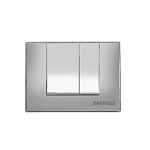 Кнопка для инсталляции BERGES NOVUM S2 хром купить в интернет-магазине сантехники Sanbest