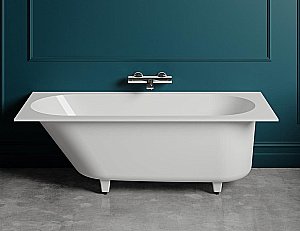 Ванна Salini ORNELLA S-Sense 180x80 102312M белая матовая купить в интернет-магазине Sanbest