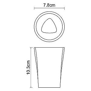 Стакан для зубных щеток WasserKRAFT Ohre K-37728 купить в интернет-магазине сантехники Sanbest